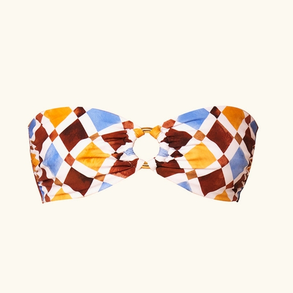 THE LINDY TOP bandeu Follow suit - Picture 1 of 11